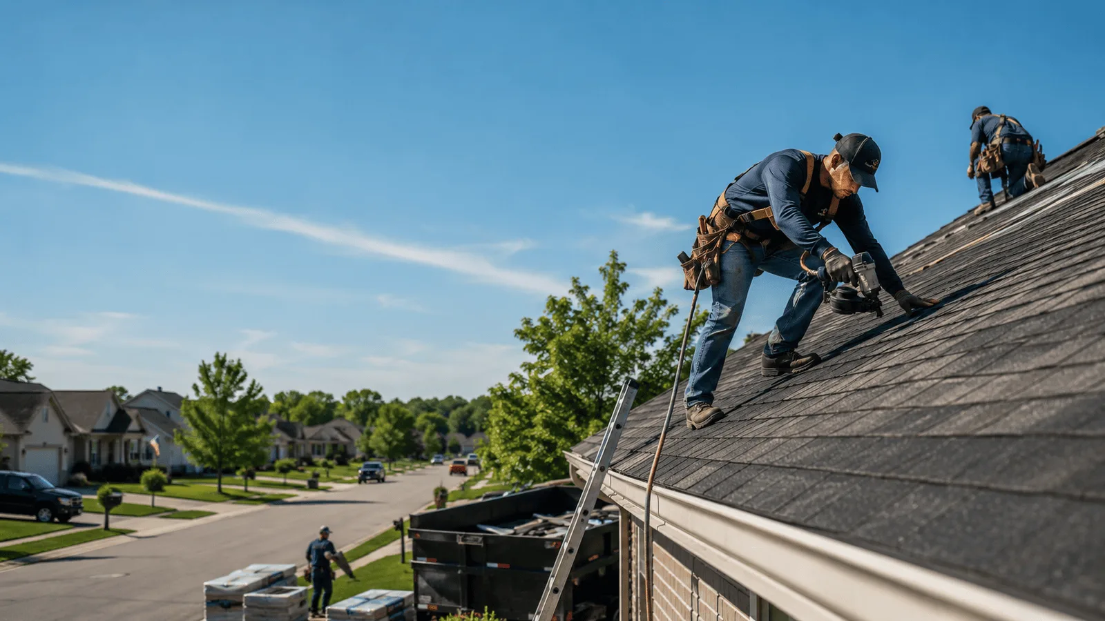 Roof Inspection in Eielson Afb, AK